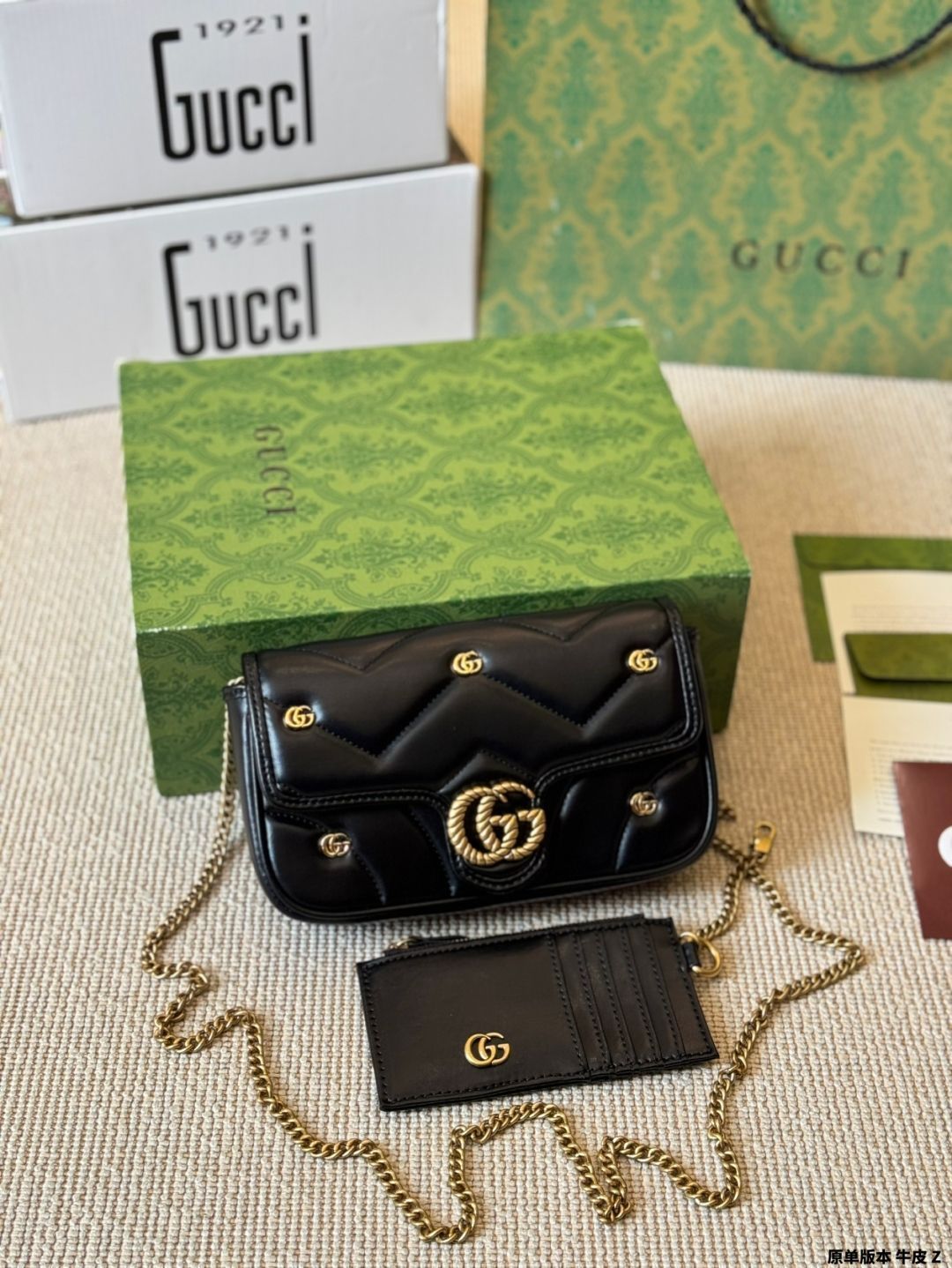 今日 Gucci GG Marmont ショルダーバッグ ピンク 在庫 の な価格です ハンドバッグ バッグ