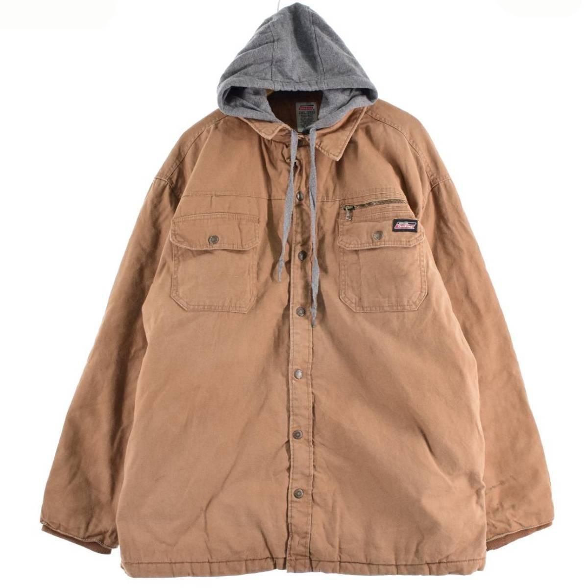 古着 ディッキーズ Dickies ダック地ワークジャケット メンズXXL