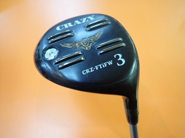 クレイジーcrazy　FWー80 フェアウェイウッドセット 楽天市場】crazy fw80の通販