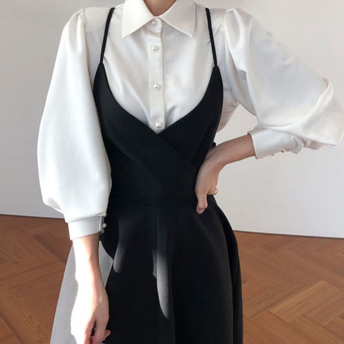 ワンピース サスペンダー ロング レディース キャミワンピース