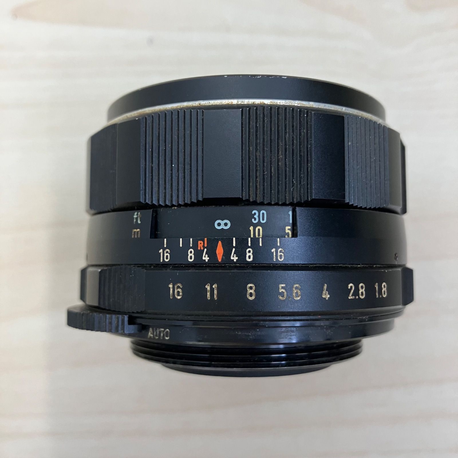 F1.8 ペンタックス