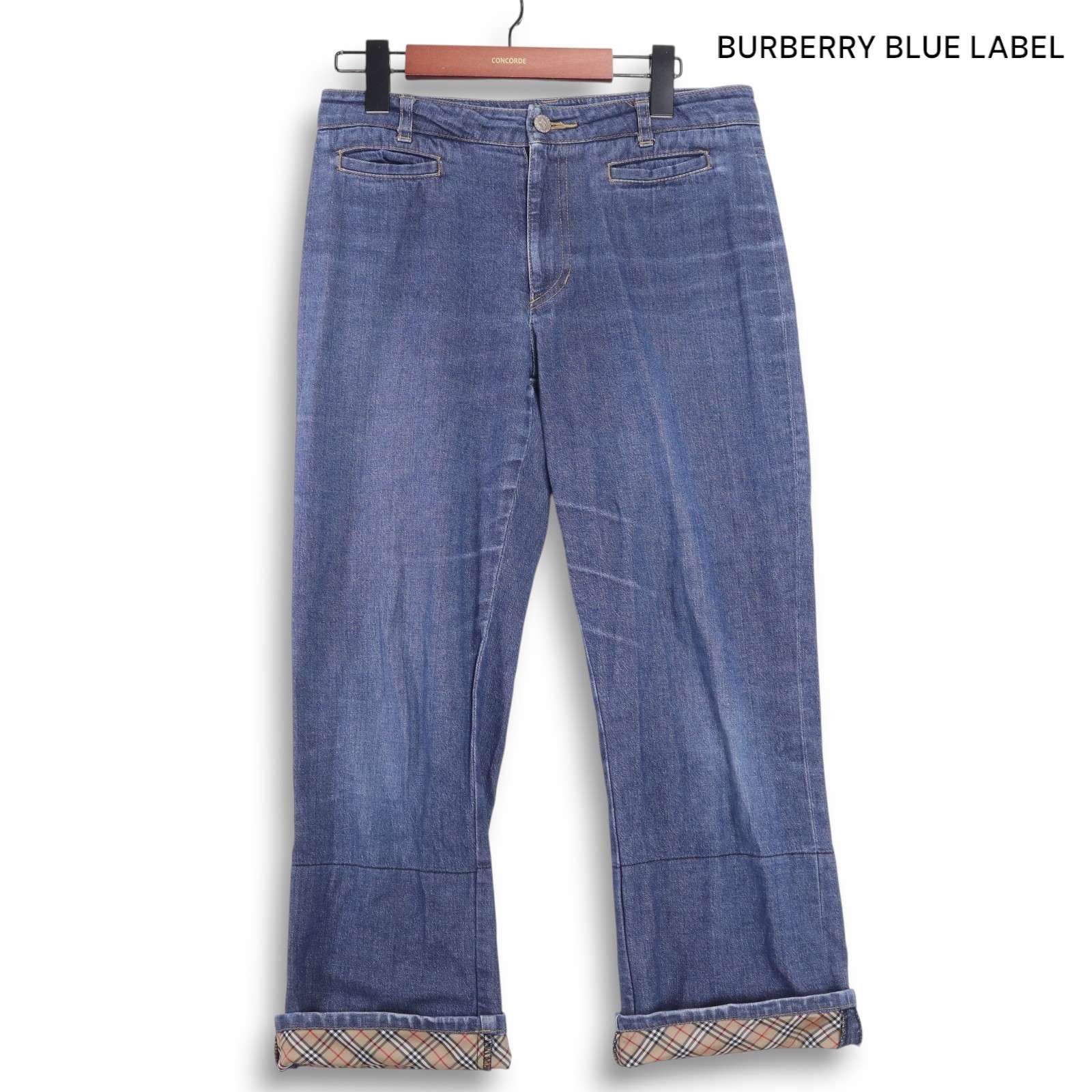 BURBERRY BLUE LABEL バーバリー ブルーレーベル 通年 裏地ノバ