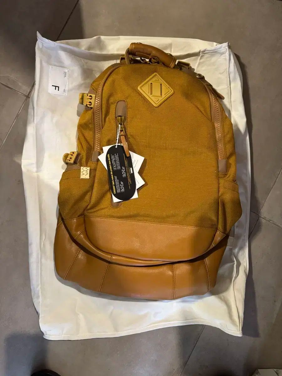25ss visvim VISVIM ビズビム コーデュラ リュック リュックサック 20L
