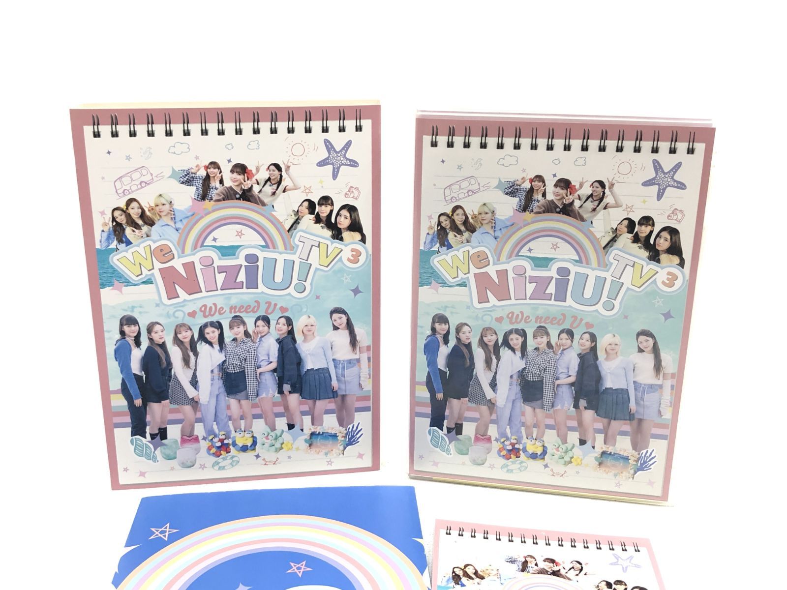小牧店】NiziU We NiziU!TV 2 、3 セット Blu-ray【T315-1676