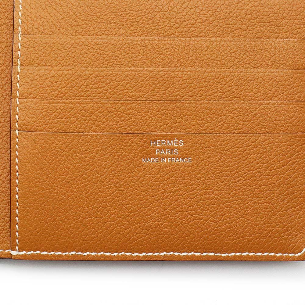 エルメス　パリ購入正規品ビンテージ財布　希少色　グリーン　雄子牛 エルメス HERMES ケリーウォレット ギリーズ ケリーウォレット