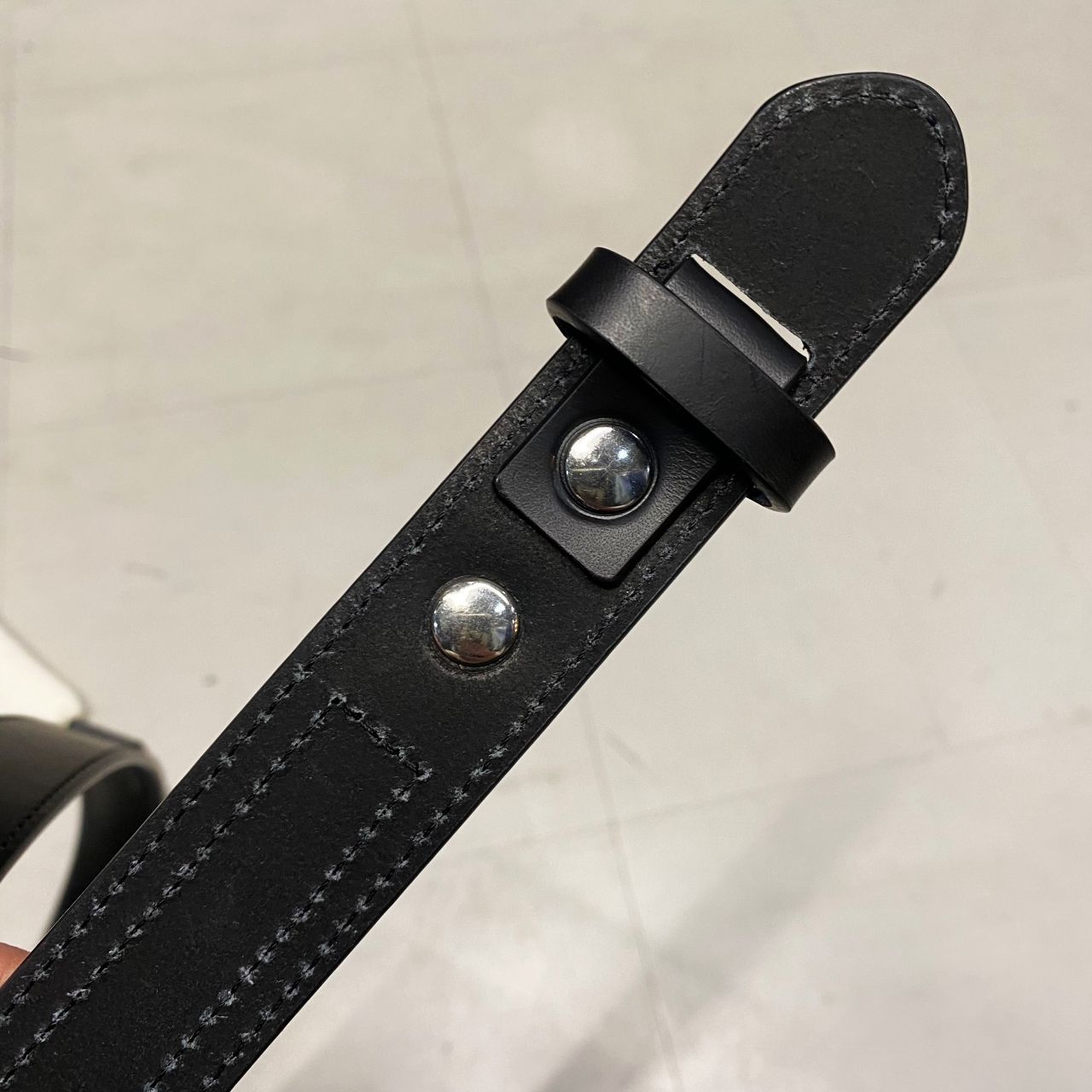LEMAIRE ルメール MINIMAL WESTERN BELT レザー ウエスタンベルト  