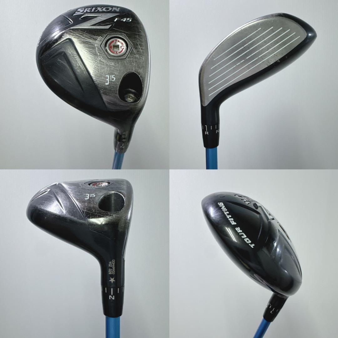新品グリップ SRIXON Z F45 3W 5W フェアウェイウッド 2本SR 新品グリップ SRIXON Z F45 3W 5W フェアウェイウッド 2本SR - メルカリ