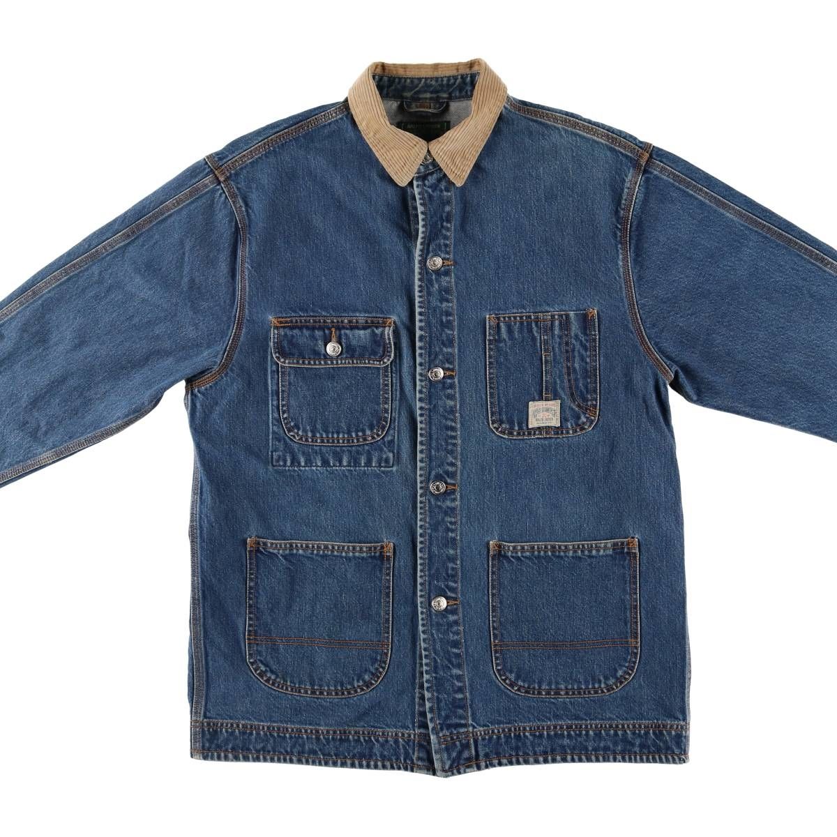 古着 80~90年代 ラルフローレン Ralph Lauren POLO COUNTRY ポロ