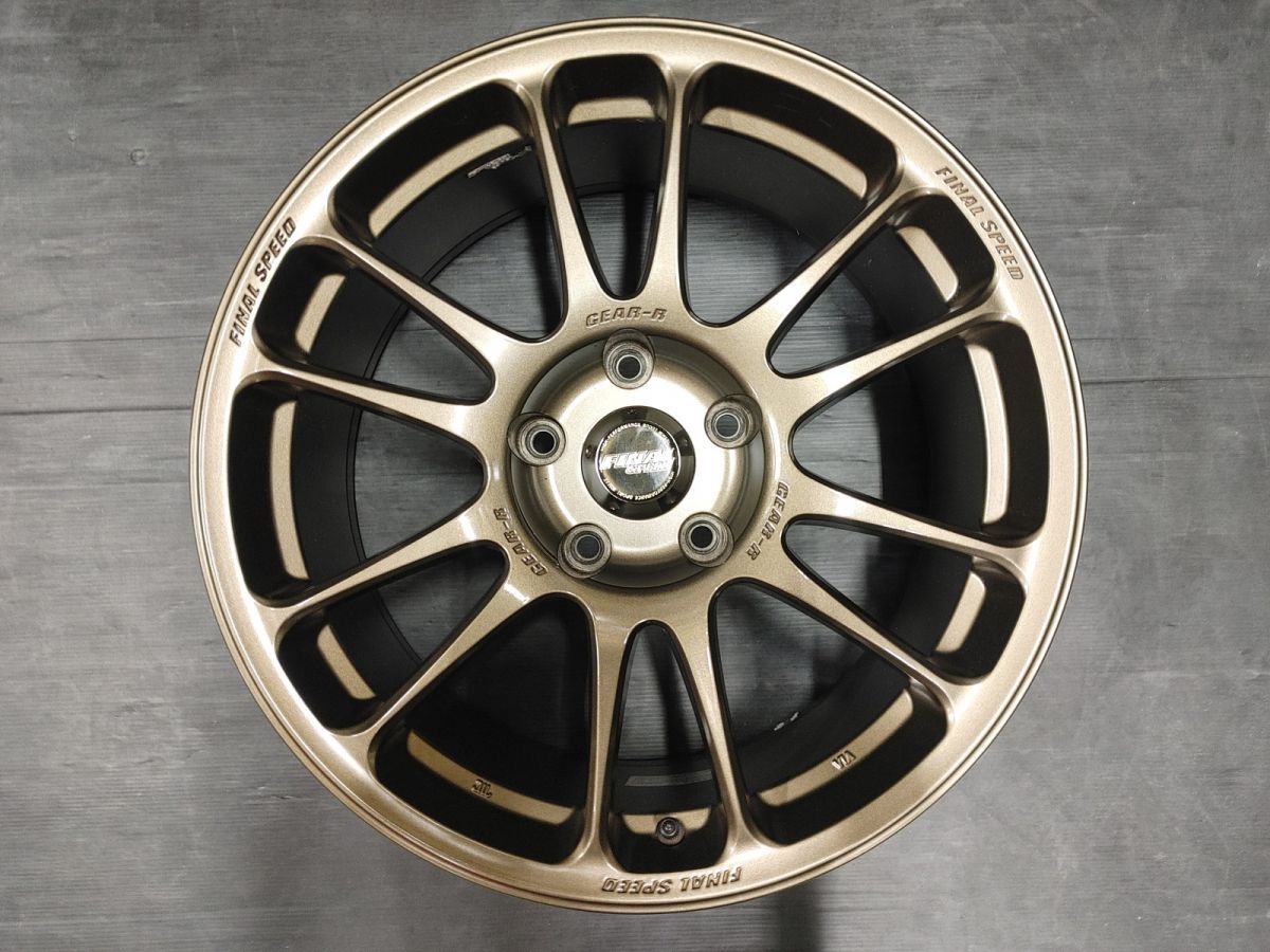 WRX STi ファイナルスピード GEAR-R 社外 17インチアルミホイール 4本 
