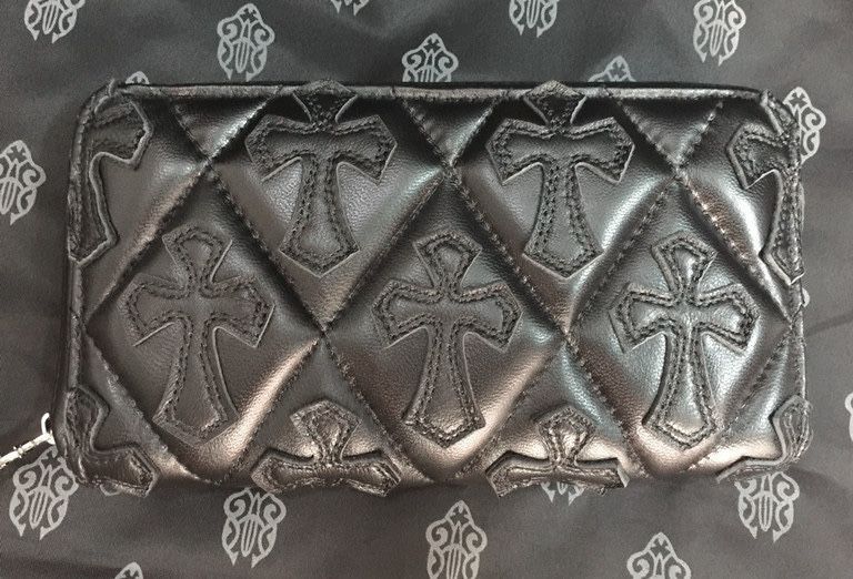 新品 未使用 CHROME HEARTS クロムハーツ 財布