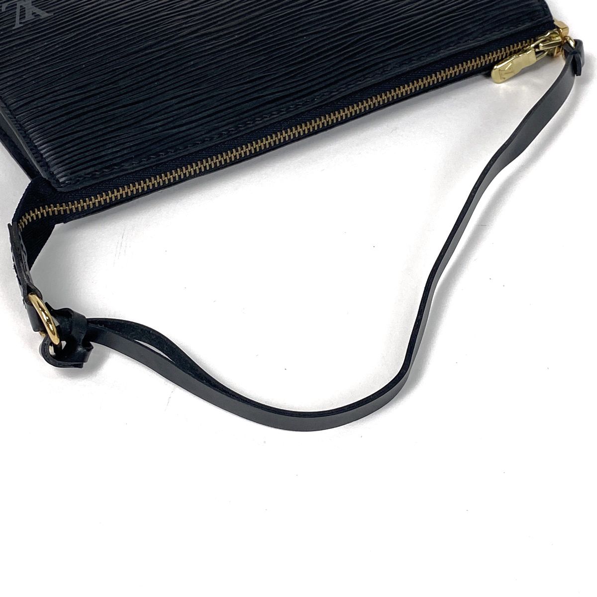 Louis Vuitton エピライン ブラックポーチ Louis Vuitton エピライン ブラックポーチ