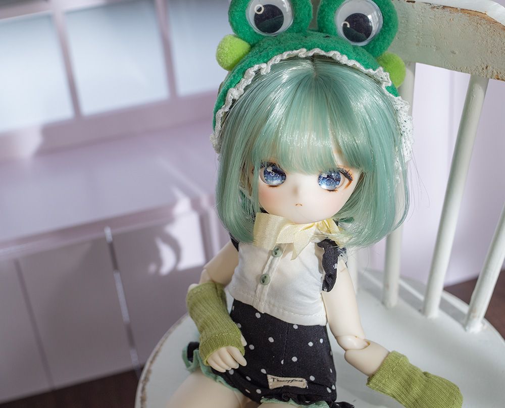 Tiny fox  C-05ヘッド カスタマイズ】TinyFox 1/6スケールドール用ヘッド型番C-15※注文