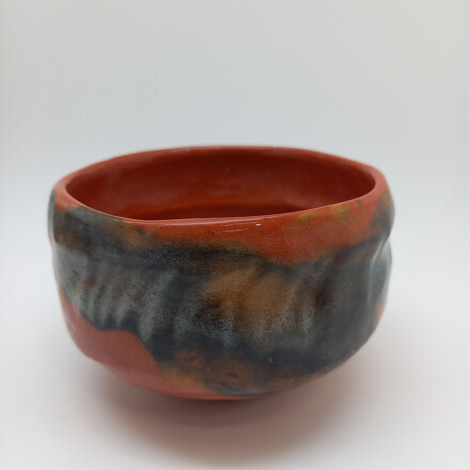 萩焼 厚東建信 小萩窯 萩茶碗 茶道具 茶碗 茶器 古美術 骨董 レトロ