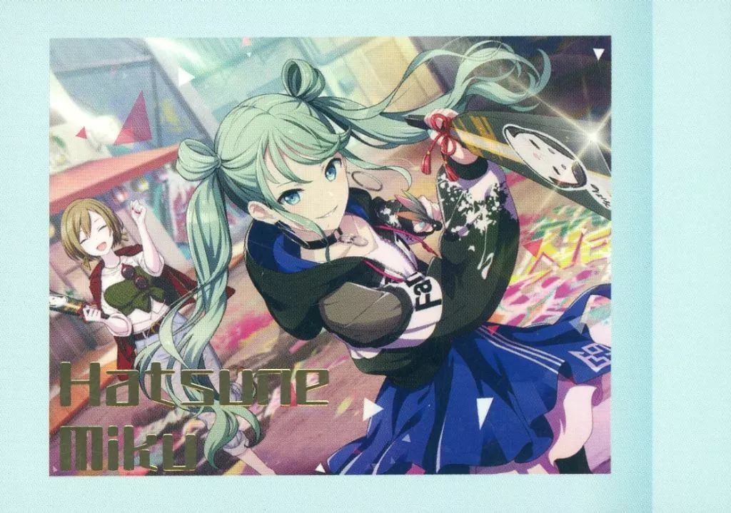 中古】アニメ系トレカ Rare21[レア]：初音ミク(金箔押し) - メルカリ