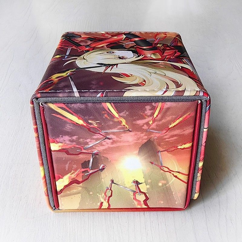 遊戯王 - 遊戯王 mcpro 閃刀姫-カガリ デッキケース キャンディーレッド 1672603259.jpg?1662961759