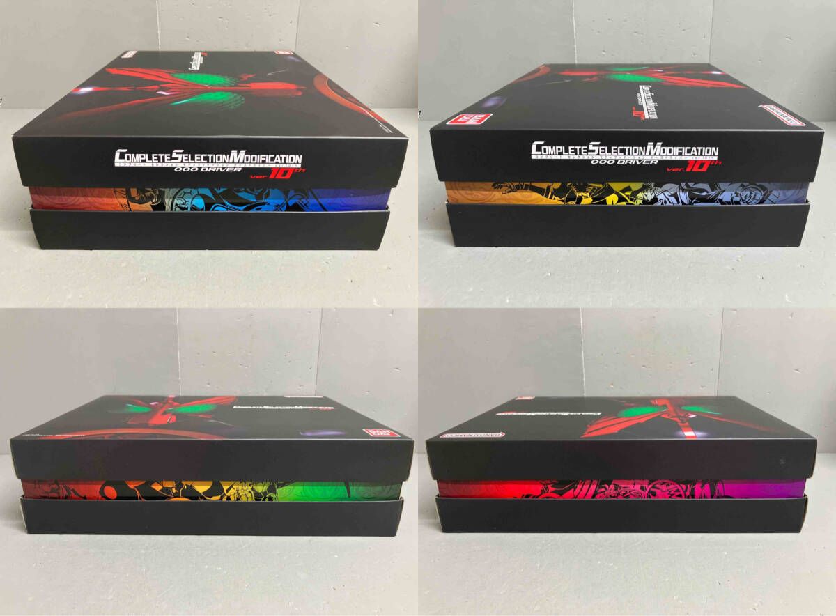 オーズドライバー　cms 10th　コンプリートセット CSMオーズドライバー コンプリートセットver.10th【2次：2022年11月