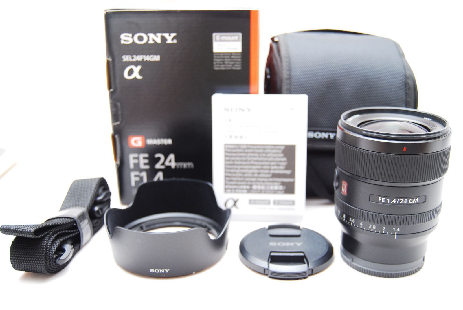 24mmf1.4gm ☆極上美品 SONY FE 24mm F1.4 GM G Master デジタル一眼