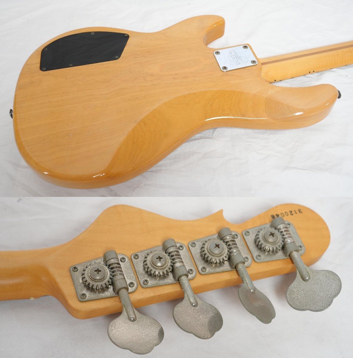 【美品】　日本製　G&L 2000 トリビュート　ナチュラル ☆G&L☆L-2000 NATURAL TRIBUTE Slim Neck Type 日本製☆ - メルカリ