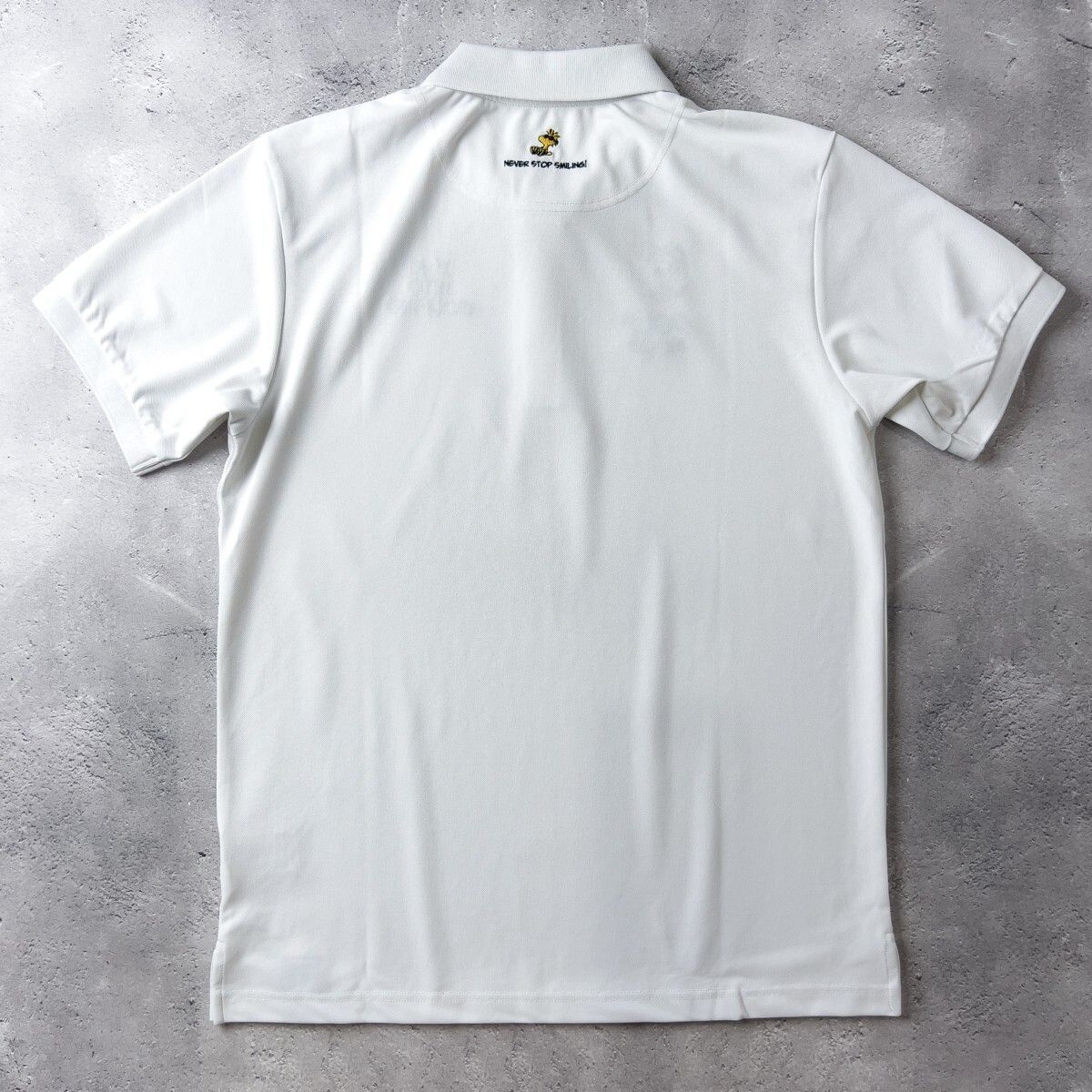 ATHLETIG SNOOPY GOLF スヌーピー 刺繍 吸水速乾 ストレッチ