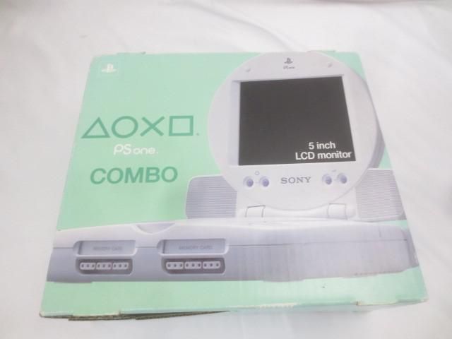 中古品 ゲーム プレイステーション 本体 PS one SCPH-100 LCD
