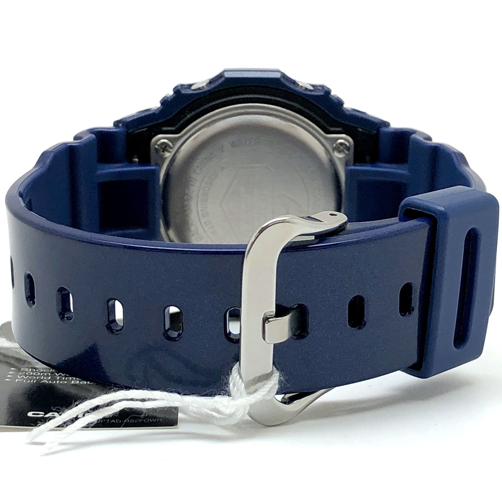 【美品】G-SHOCK G-5600CC-2DRメタリックブルー タフソーラー 美品】G-SHOCK G-5600CC-2DRメタリックブルー タフソーラー