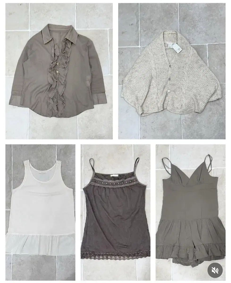 5セット 九井一 コモリ ヴィンテージ コーデ セット もり グランジ フィードコーデ