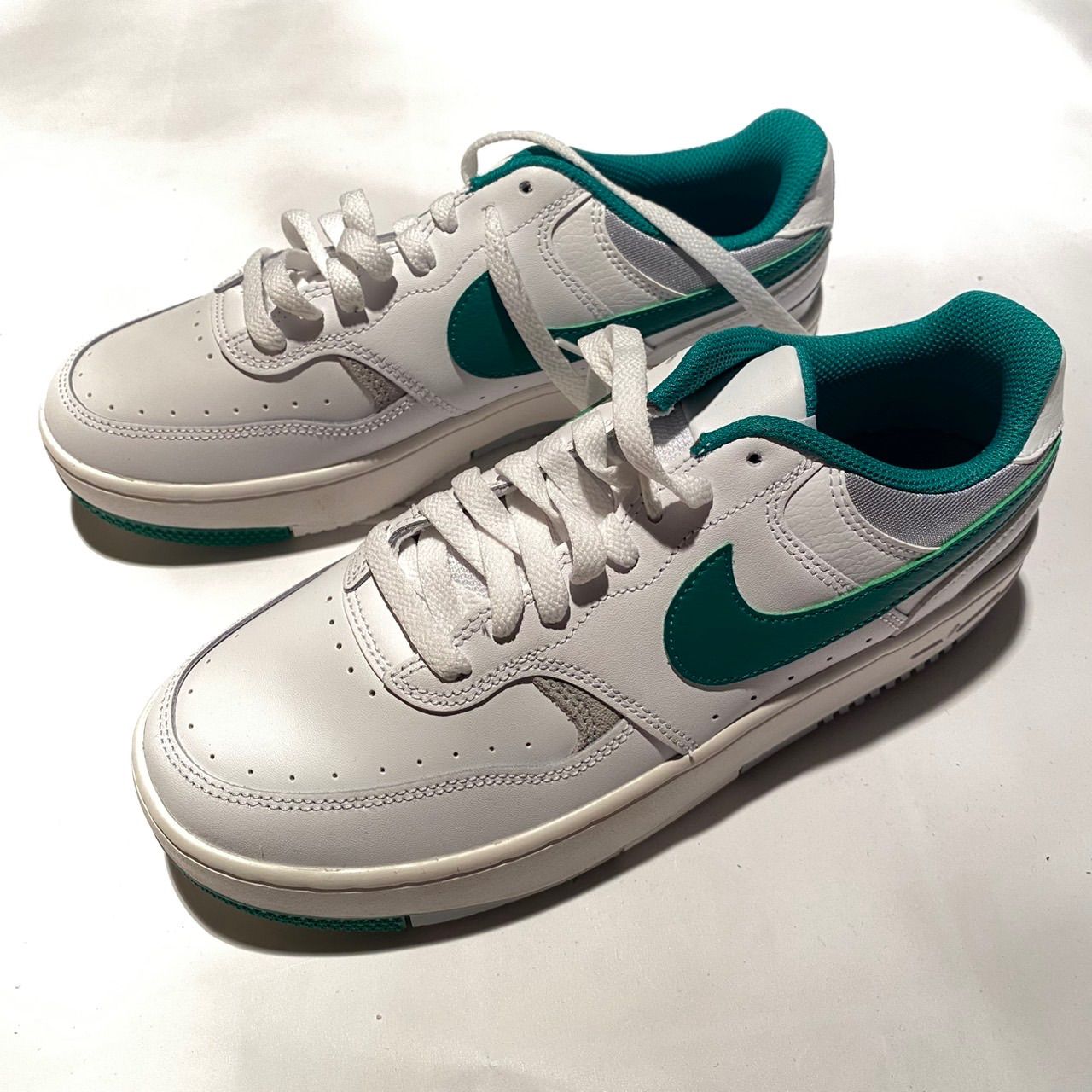 NIKE GAMMA FORCE ナイキ ガンマ フォース ホワイト×グリーン