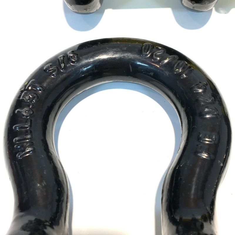 タイガーシャックル FE D24 10/20 22mm 4個セット 使用荷重6.5t 重量物 