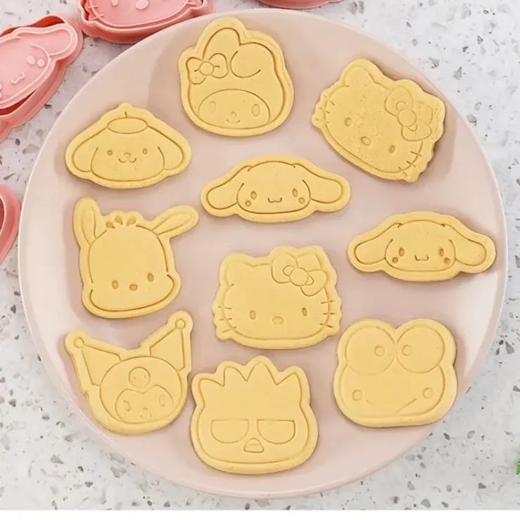 限定セール！【てのりくまのクッキー型】サンリオ クマ 1個売り