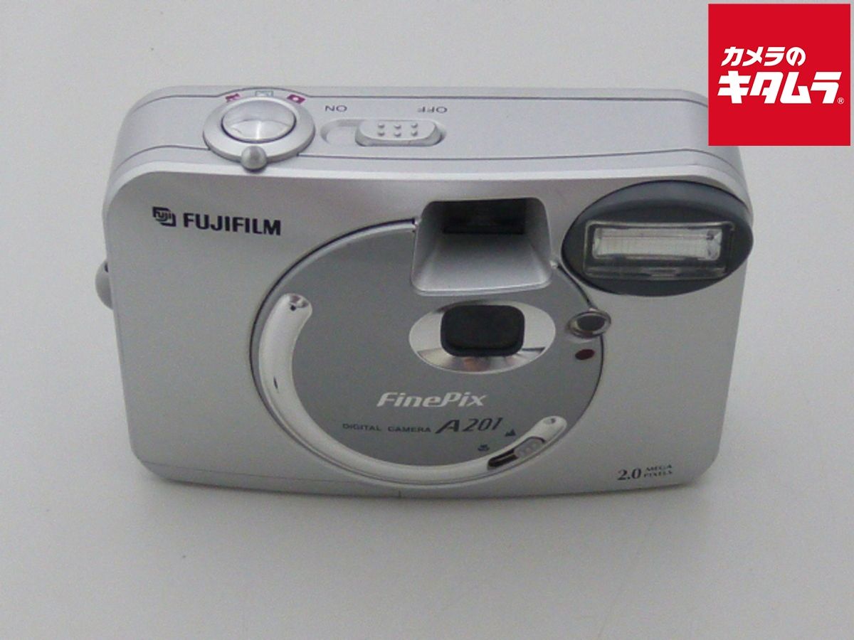 FUJIFILM Finepix A201✨デジカメ❁コンデジ希少✨未使用級 Yahoo!オークション -「finepix a201」の落札相場・落札価格