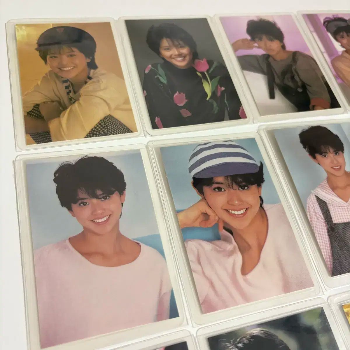 時間のかからない こいずみ 京子 80 ザ イヤーズ その時 ラミネート コーティング フォトカード トレカ 14 腸 豊富な