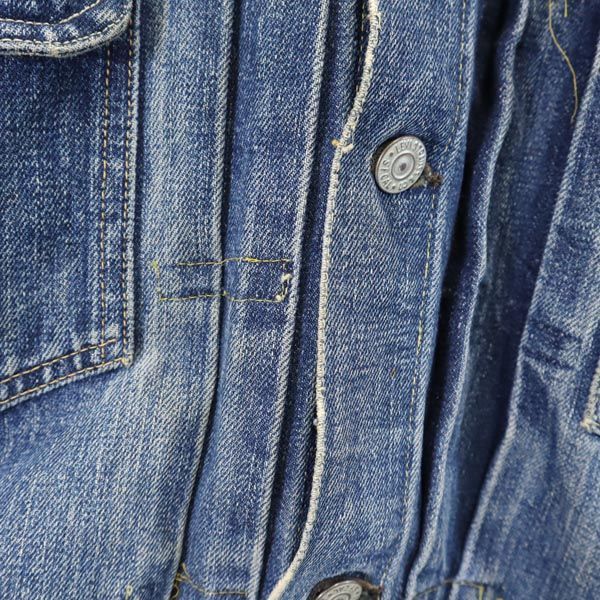 リーバイス 50s 507XX ビックE 赤耳 2nd デニムジャケット Levi's G ...