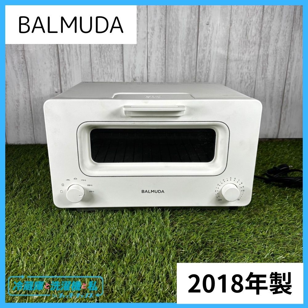 BALMUDA バルミューダ 2018年製 K01E-WE スチーム トースター - メルカリ