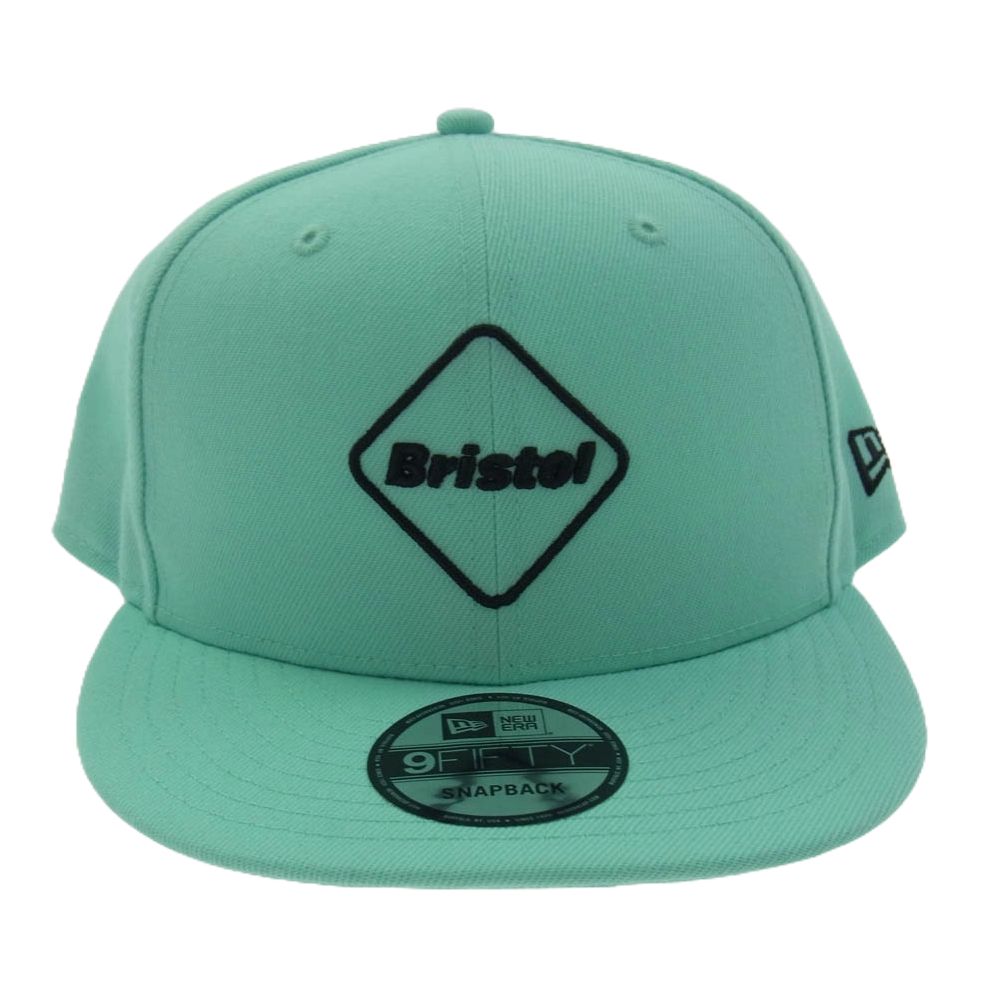 FCRB NEW ERA EMBLEM 9FIFTY SNAP BACK CAP FCRB NEW ERA EMBLEM F.C.R.B. NEW  ERA EMBLEM Bristol 9FIFTY スナップバックキャップ ブラック 2つ