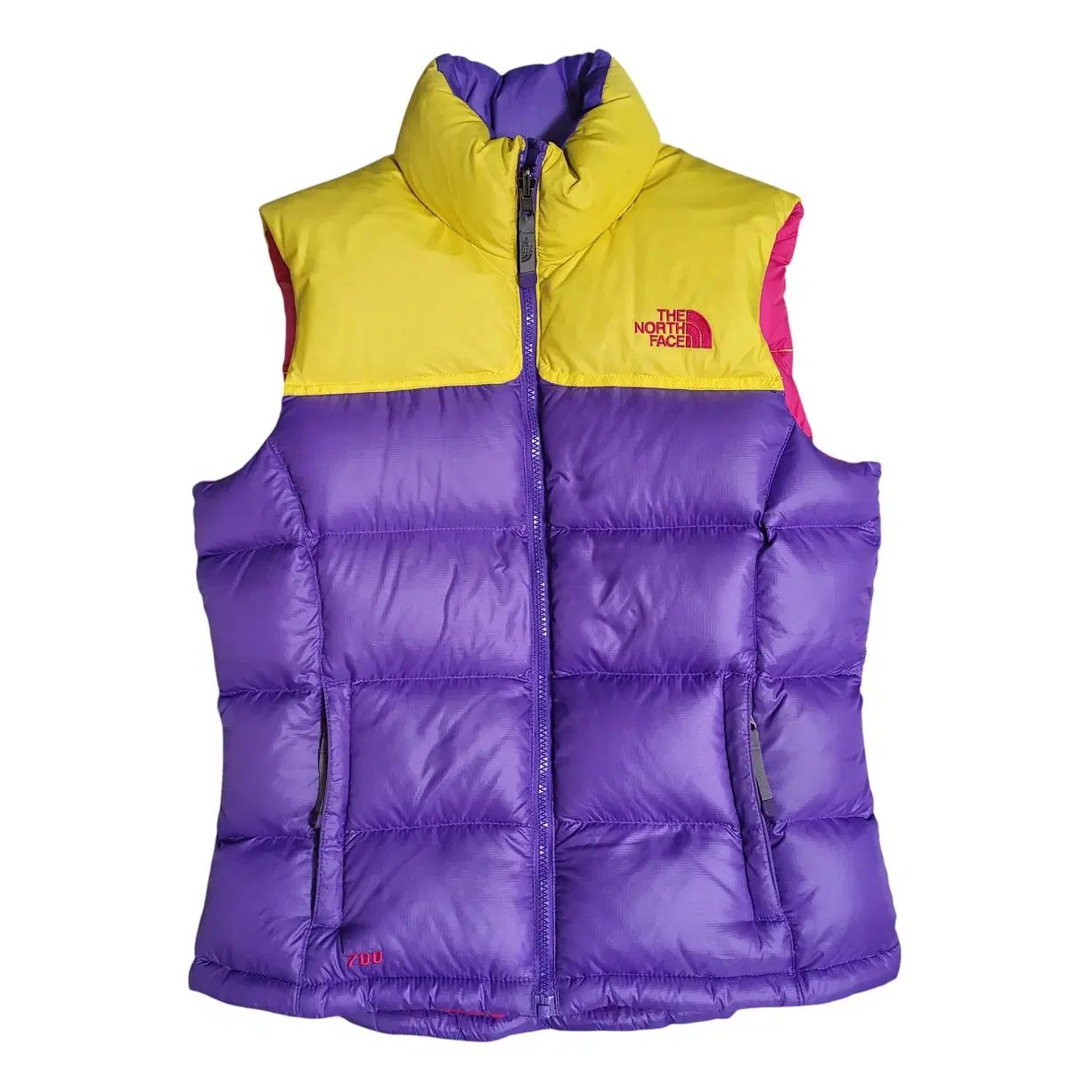 THE NORTH FACE(ザノースフェイス) レディース ダウンベスト 紫