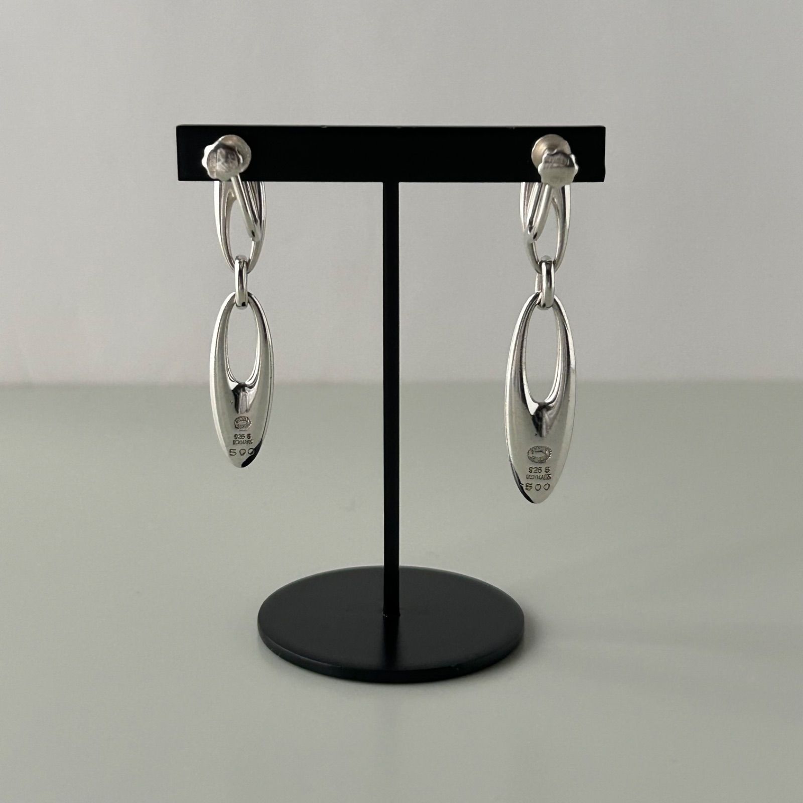ジョージジェンセン イヤリング 500 ゼファー AG925 Georg Jensen