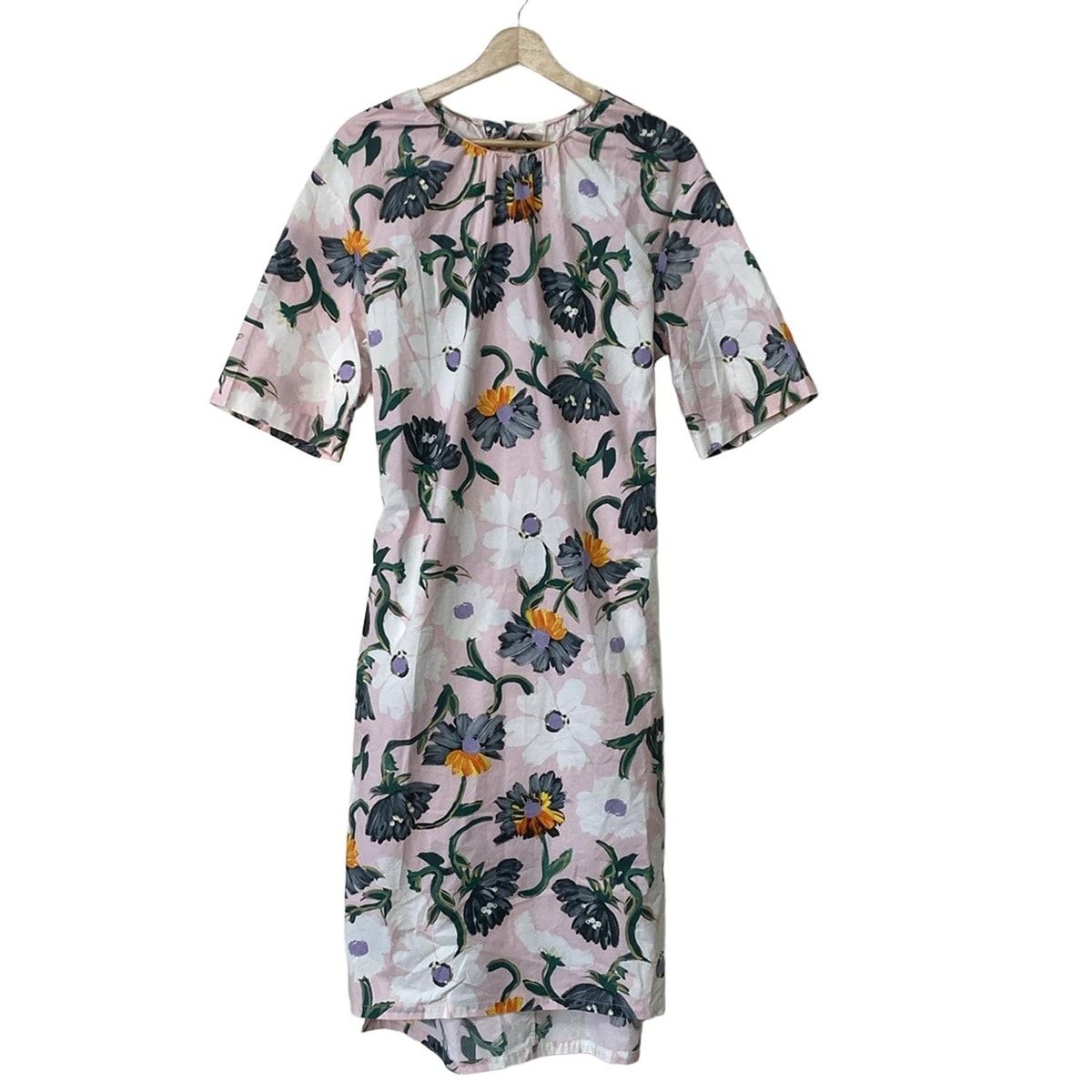 MARNI ワンピース MARNI マルニ ワンピース Cotton-blend jersey midi 1058573