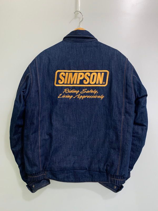 SIMPSON デニムジャケット 【公式通販】