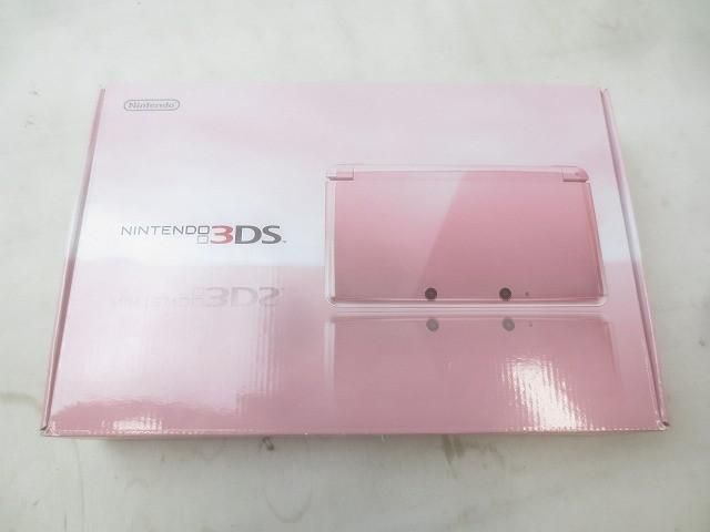 ゲーム ニンテンドー3DS 本体 CTR-001 き ミスティピンク