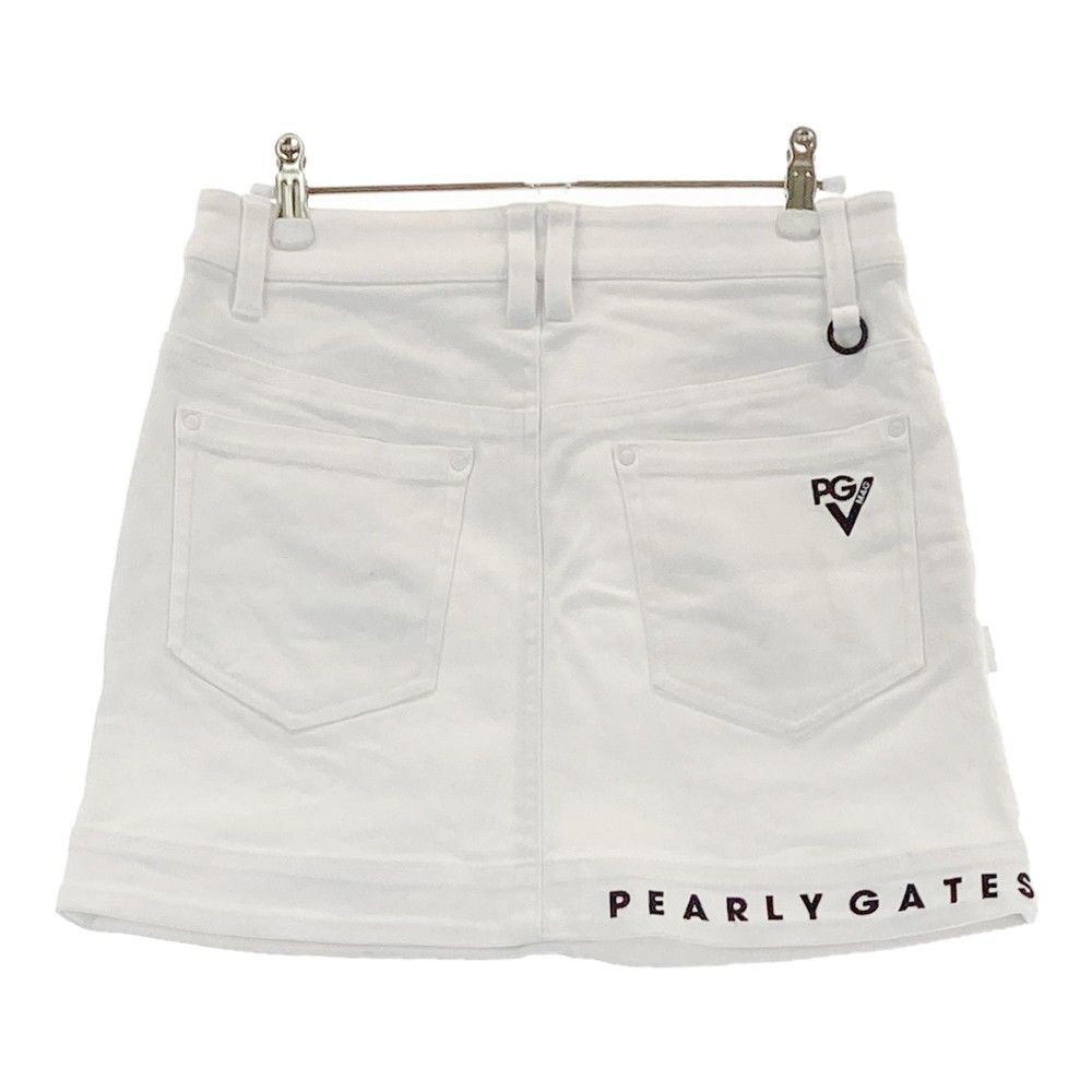 サイズ：0 PEARLY GATES パーリーゲイツ コットン混 ストレッチ