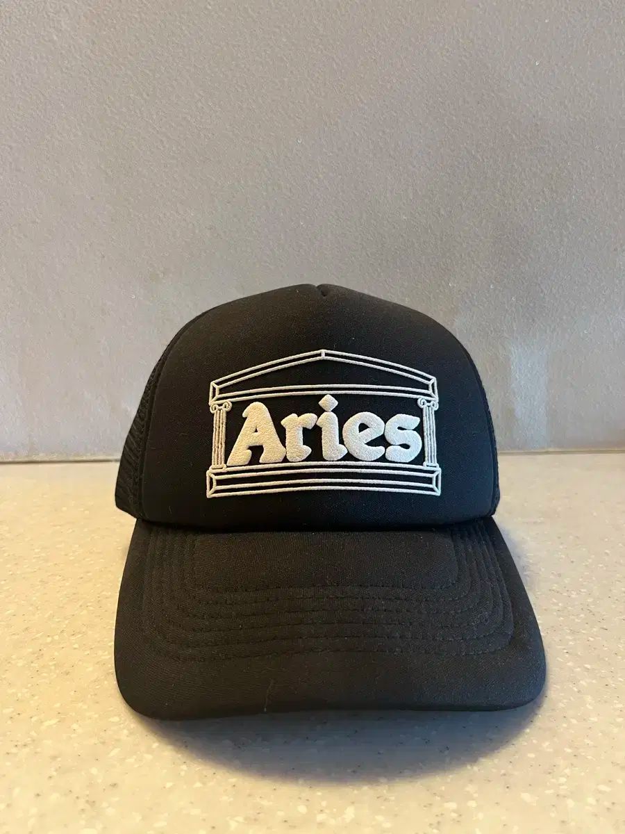 ARIES トラッカー メッシュキャップ