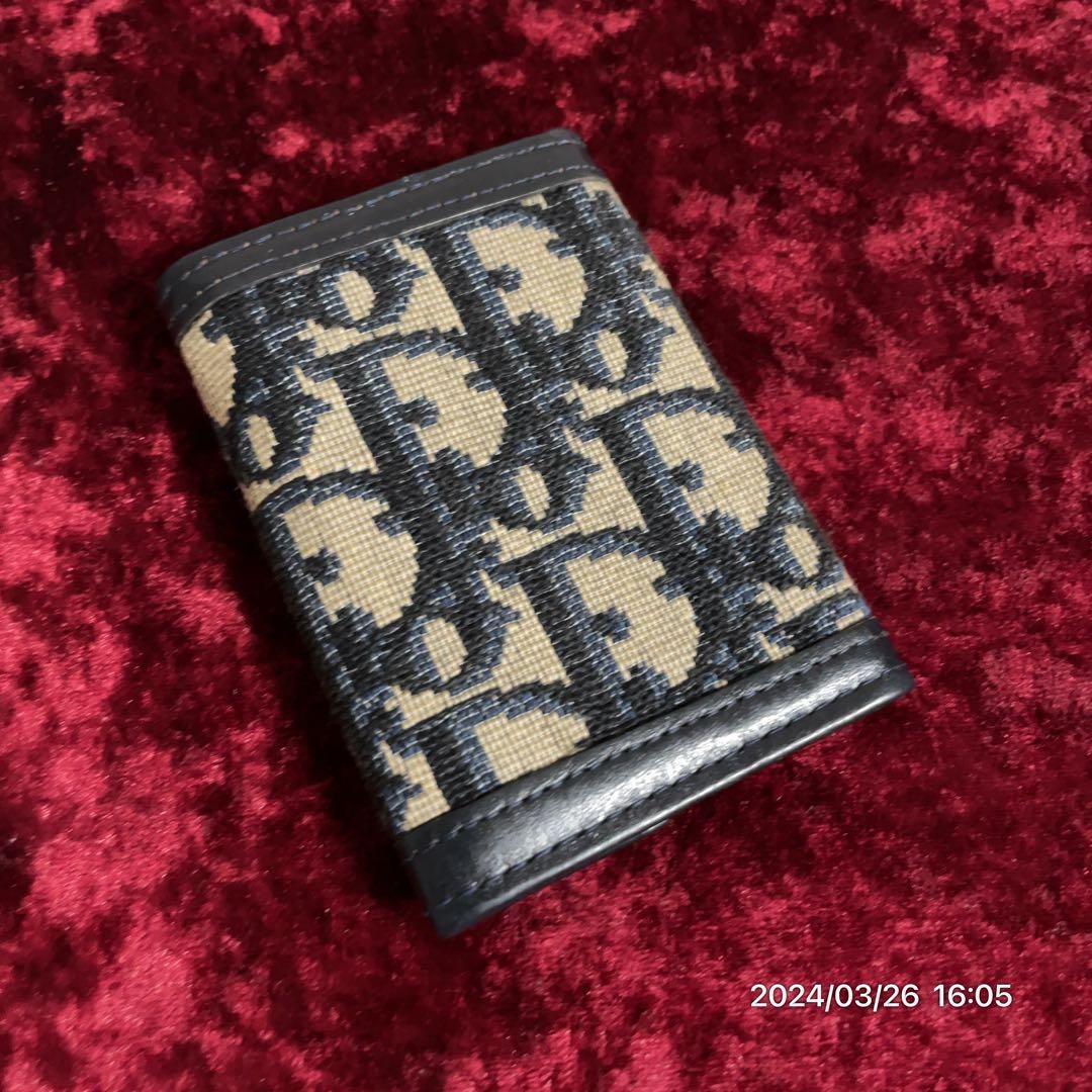 Dior モノグラム キーケース オブリーク ジャカード DIOR | 30