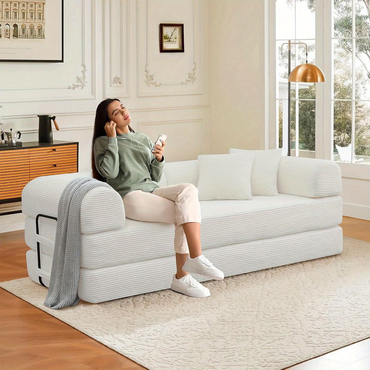 コンバーチブルソファベッド