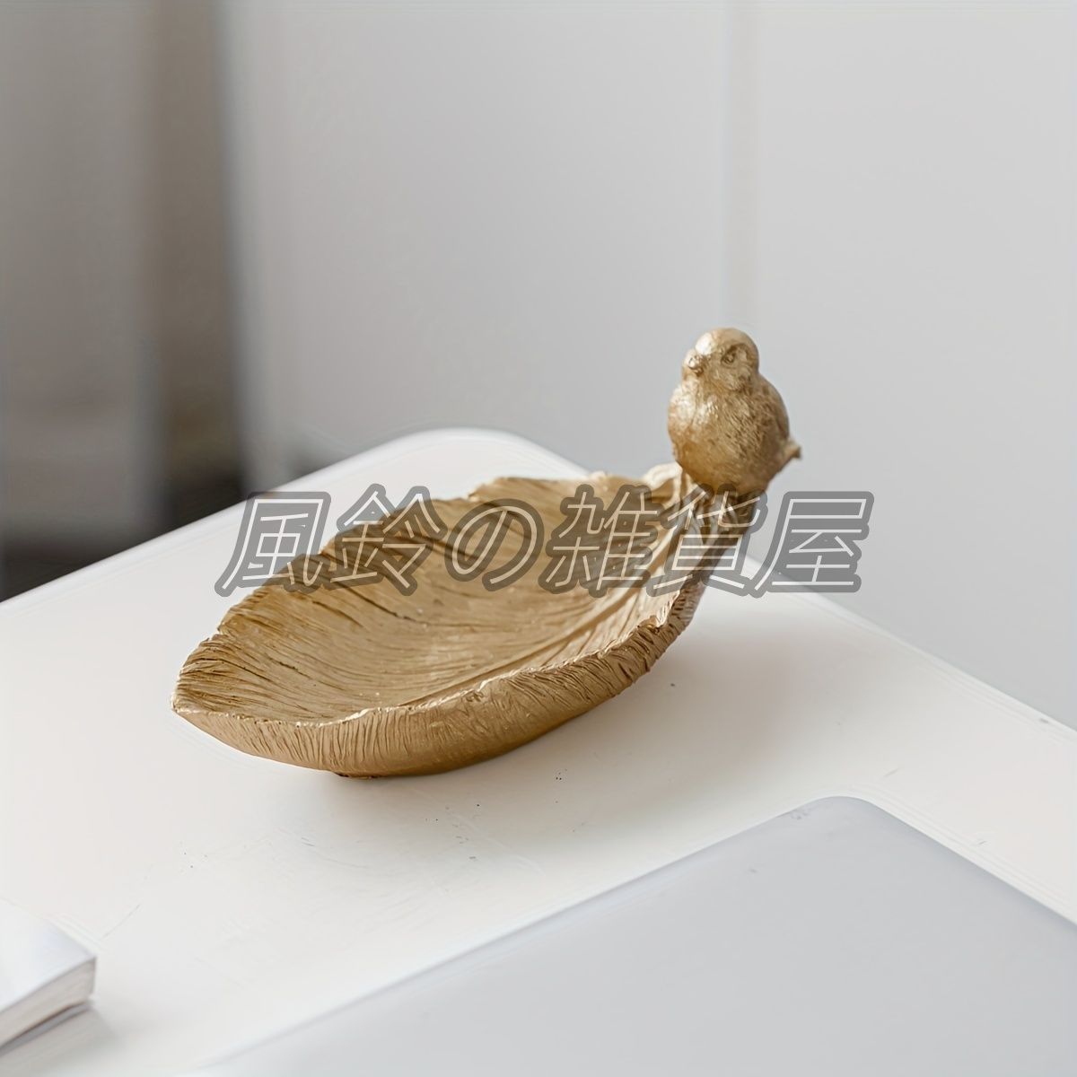 陶器 小物入れ 小鳥1羽 置物 おしゃれ ボックス オブジェ 輸入雑貨