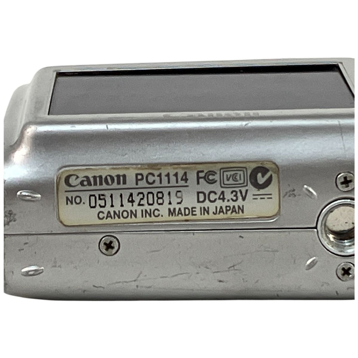 ジャンク Canon