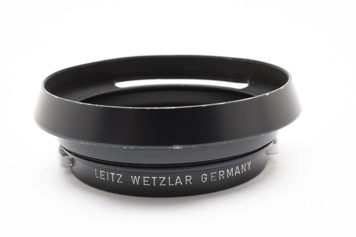 ライカ leica ズミルックス 35mm F1.4 ズミクロン 35mm F2用 レンズフード ♯0811