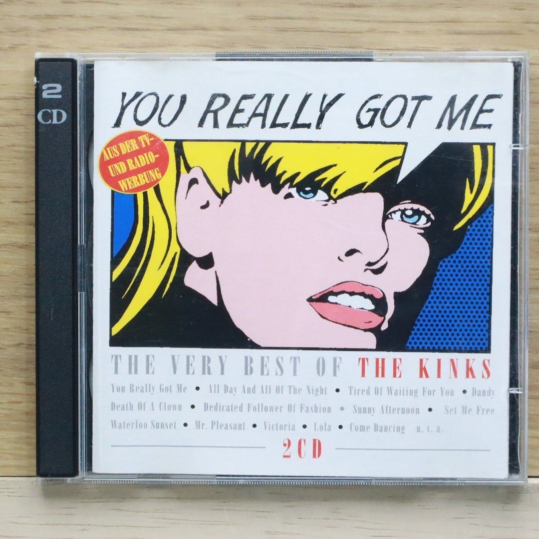 The Kinks『YOU REALLY GOT ME』7inchレコード 51qEaQGt3jL._UF1000,1000_QL80_.jpg