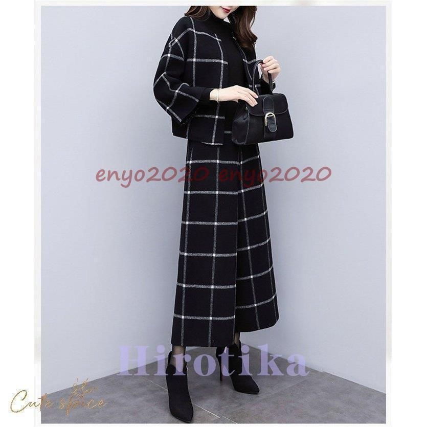 パンツセットアップ ワイドパンツ レディース 秋 冬 パンツ パンツセットアップ ワイドパンツ レディース 秋 冬 パンツ