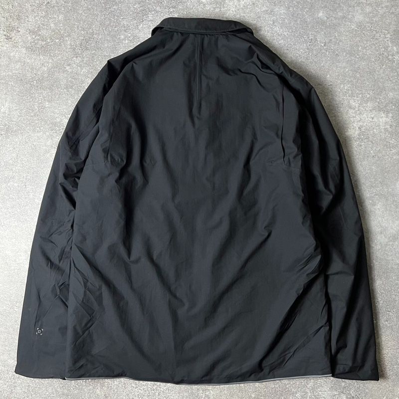lululemon プリマロフト 中綿入り ナイロン テーラード ジャケット 
