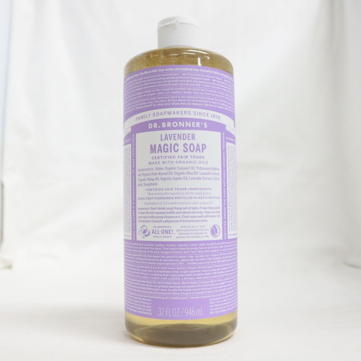 ドクターブロナー (Dr.Bronner's) ドクターブロナー マジックソープ LA